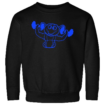 Discover Caterpillar Bodybuilder Muscle Building Strong Fit Sweatshirts