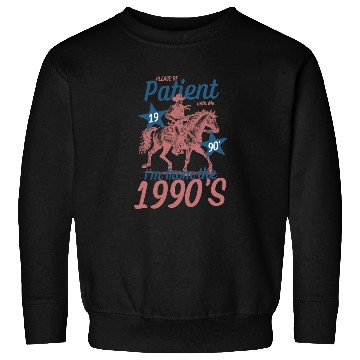 Discover 90s Nostalgic Cowgirl Design Sweatshirts