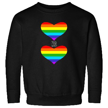 Discover Love is Love Sweatshirts