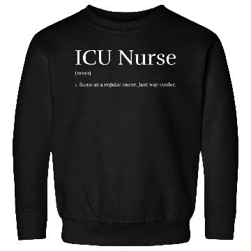 Discover ICU Nurse Sweatshirts