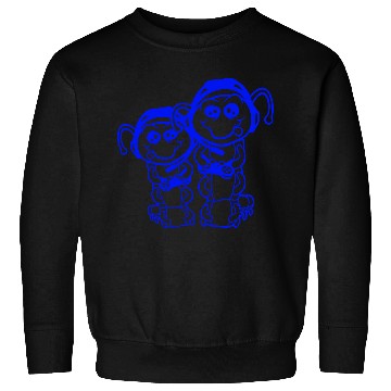 Discover 2 gamers caterpillar nerd gaming controller consol Sweatshirts