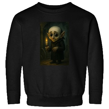 Discover Gothic Vampire Tween Portrait Sweatshirts