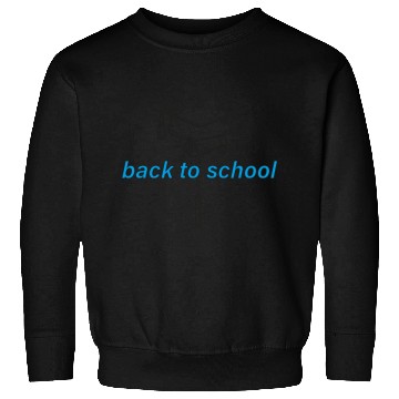 Discover Graduation Cap and Scroll Back to School Print Sweatshirts