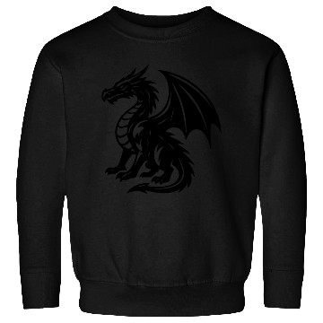 Discover Majestic Dragon – Powerful Fantasy Creature Sweatshirts