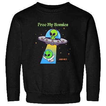 Discover Free My Homies Area 51  Sweatshirts