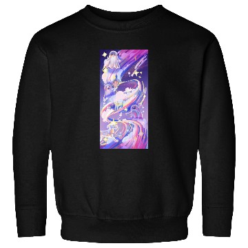 Discover Galaxy Ghost Sweatshirts