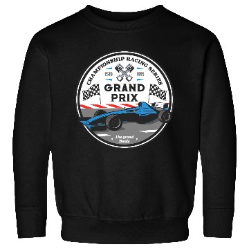 Discover Racing Grand Prix Circle 1995 Sweatshirts