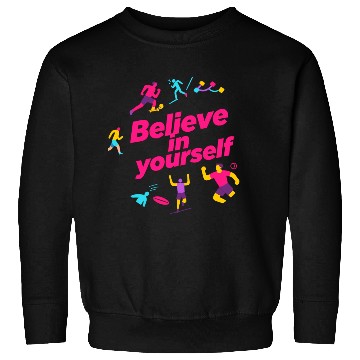 Discover Positive Mindset Sweatshirts – Believe in Yourself Alway