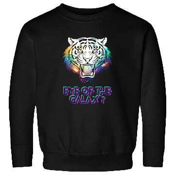 Discover Cosmic Tiger Sweatshirts
