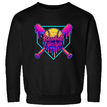 Discover Baseball Lifestyle Apparel Youth Baseball Drip Ice Sweatshirts