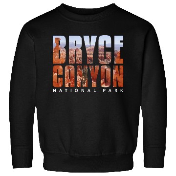 Discover Bryce Canyon National Park Scenic Design Sweatshirts