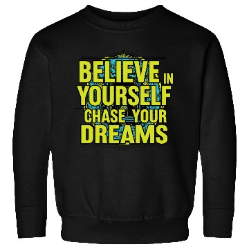 Discover Inspirational Dream  Typography Design Sweatshirts