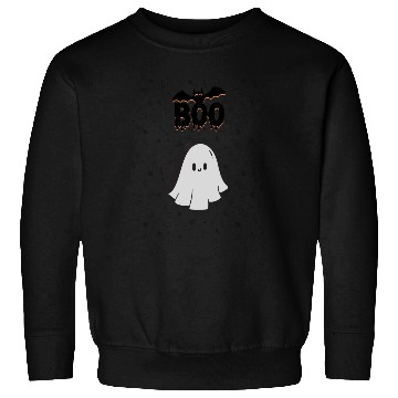 Discover Cute Ghost Halloween Trick or Treat Sweatshirts