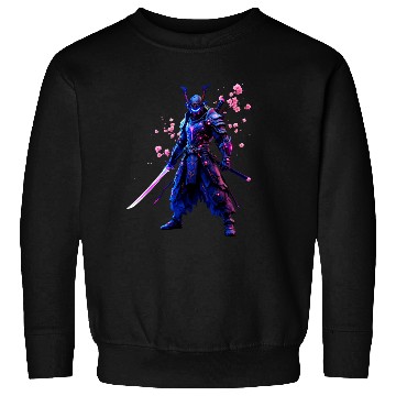 Discover Neon Samurai Warrior Sweatshirts