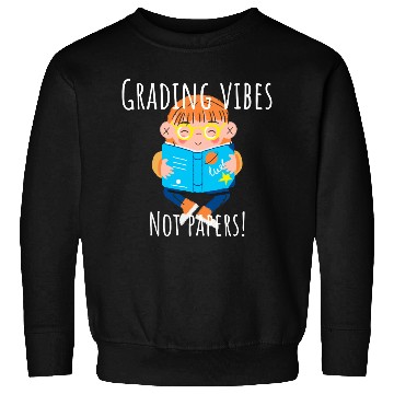Discover Graduation Vibes Not Papers Fun Design Sweatshirts