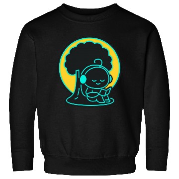 Discover Peaceful Tech Reading Under Tree Sweatshirts