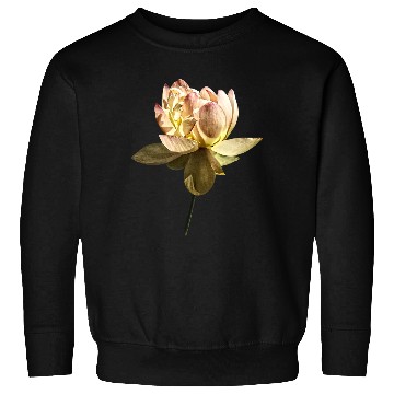 Discover Delicate Pink Lotus Sweatshirts