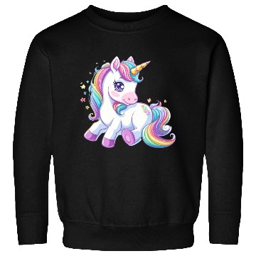 Discover Cute unicorn rainbow fantasy Sweatshirts