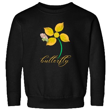 Discover butterfly Sweatshirts