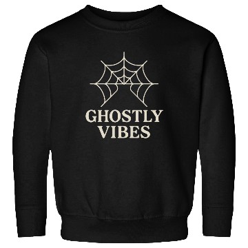 Discover Ethereal Spider Web Logo Design Sweatshirts