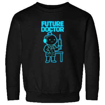 Discover Futuristic Pediatric Medical Illustration Sweatshirts