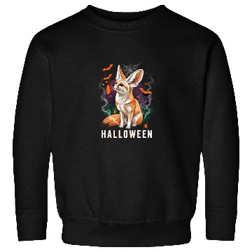 Discover Spooky Fox with Halloween Decor Sweatshirts