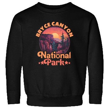 Discover Sunset Over Canyon National Park Sweatshirts