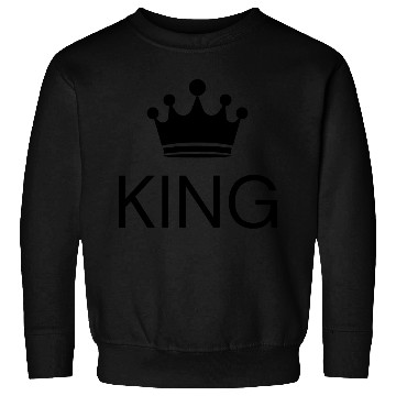 Discover King  – Royal Style Design Sweatshirts