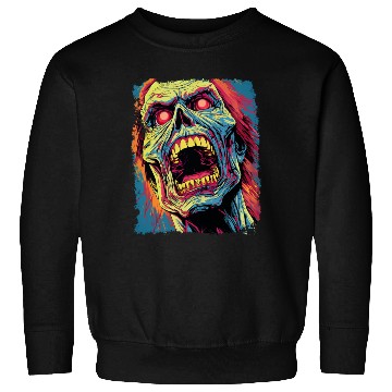 Discover Classic Horror Halloween Zombie Sweatshirts