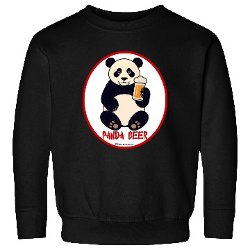 Discover Panda Beer  Sweatshirts