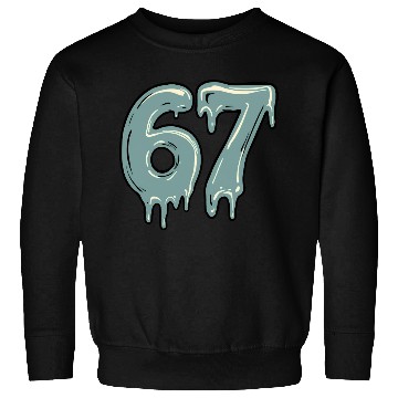 Discover Funny Six Seven 6 7 Meme Sweatshirts