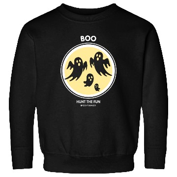 Discover Boo Ghost Halloween Spooky Season Sweatshirts
