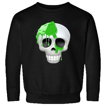 Discover skull toxic emoticon Sweatshirts