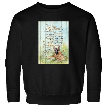 Discover Grateful Pet Friend Prayer Wall Art Sweatshirts