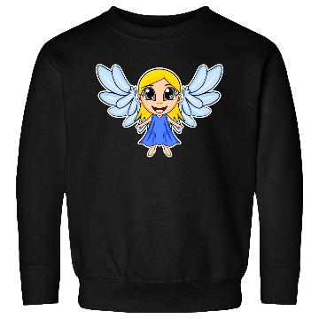 Discover Cute Angel Girl Sweatshirts