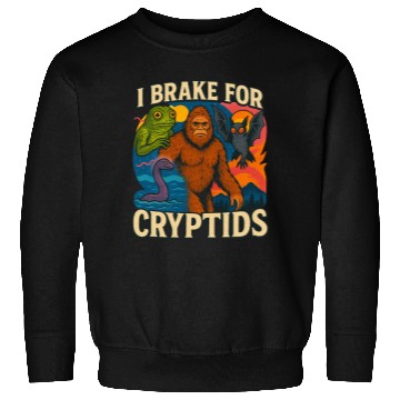 Discover Cryptid Mythical Creature Sweatshirts Design