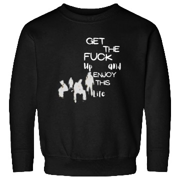 Discover Bold Life Affirmation with Silhouettes Sweatshirts