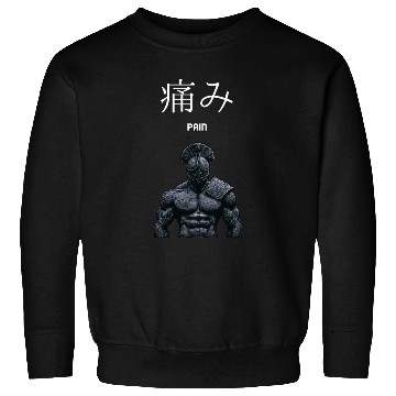 Discover Ancient Warrior Skull Art Sweatshirts