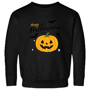 Discover Pumpkin Jack O Lantern Halloween Design Sweatshirts