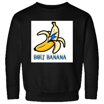Discover Bolt Banana Sweatshirts