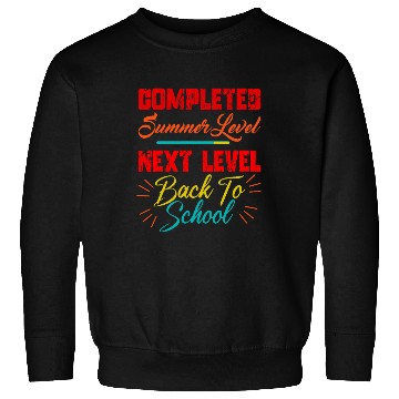 Discover Back to School Out For Summer Celebration  Sweatshirts