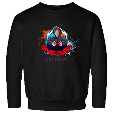 Discover Gamer Youth Embrace in Bold Style Sweatshirts