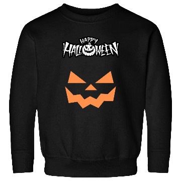 Discover Spooky Jack-O-Lantern Halloween Design Sweatshirts