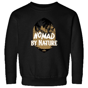 Discover Nomad by Nature Tropical Leaf Design Sweatshirts