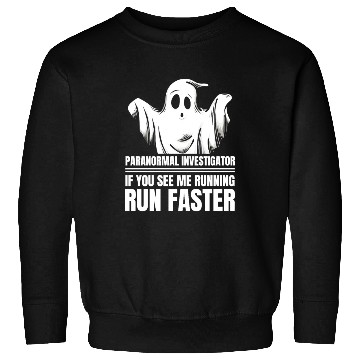 Discover Funny Ghost Hunter Ghostbuster Halloween Spooky Sweatshirts