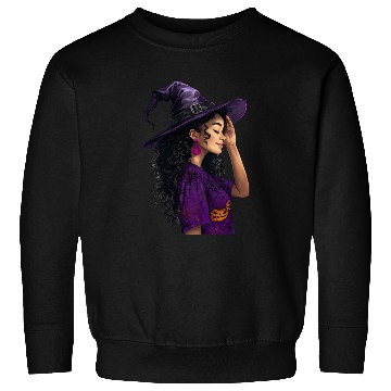 Discover Enchanted Witch Halloween  Sweatshirts