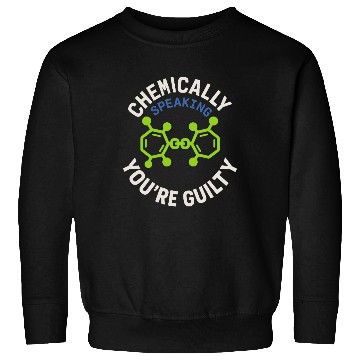 Discover Forensic Chemist Crime Lab Toxicology Science Sweatshirts