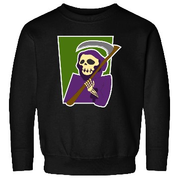 Discover Dead Skeleton Illustration Sweatshirts