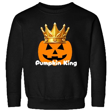 Discover Pumpkin King Sweatshirts