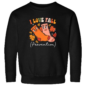Discover Thanksgiving Funny Sock Pun Autumn Fall Season Sweatshirts